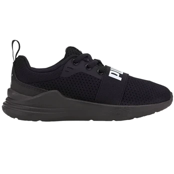 Vaikiški Batai "Puma Wired Run" Juodi 374216 01