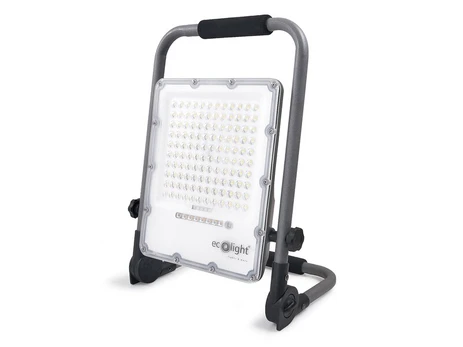 Nešiojamas LED prožektorius Ecolight 50 W 5000 K