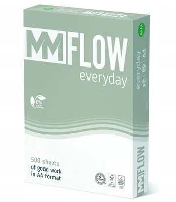 MMFlow „Everyday“ kopijavimo popierius, A4, 500 lapų