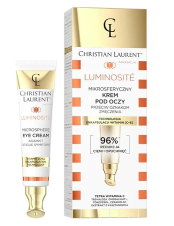 Christian Laurent Luminosite paakių kremas, 15ml