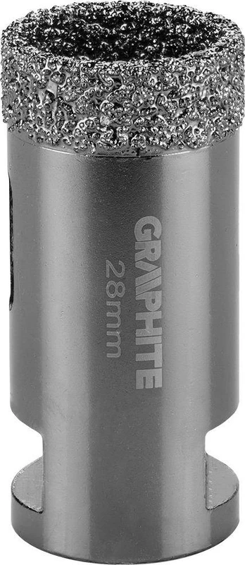 Grąžtas Graphite Grafitas DEIMANTINĖ SKULĖ 28 MM X M14 55H308 GRAFITAS
