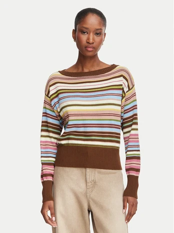 Weekend Max Mara Megztinis Zinnia 2625366181 Spalvota Regular Fit