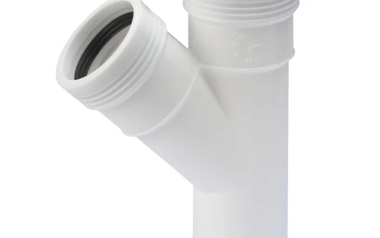 Trišakis WAVIN OPTIMA PP d40 x 40/45 balta 216021310