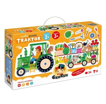 CzuCzu moto puzzle Traktor 93211