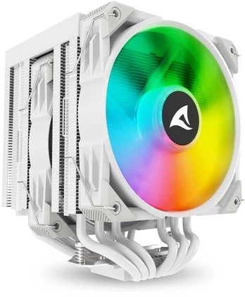 Sharkoon A60 RGB Baltas | CPU-Kühler