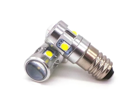 LED lemputė MotoLEDy E10