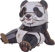 MAKEBUG 3D popierinė delionė panda, MB-D-0041 kaina