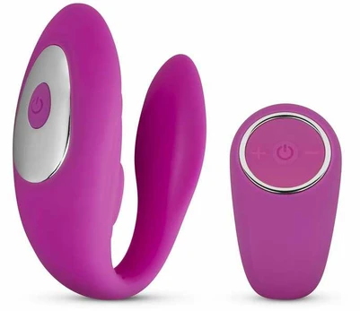 Tap Dancer Intimate Partner Device Silicone Violetinė Remote-Controlled