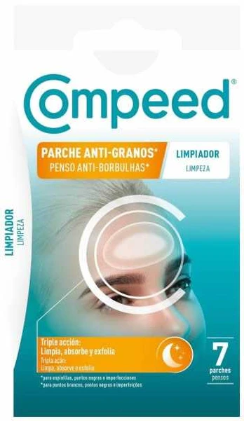 Compeed Anti Pimple Patch Valiklis 7 Units