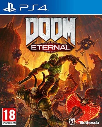Doom: Eternal Playstation 4