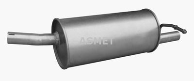 ASMET 10.127 Galinis duslintuvas