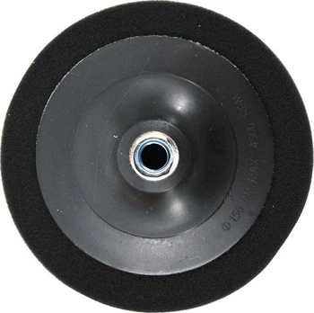 AW-Tools AWTOOLS DISKAS 125 mm poliravimo kempinė Juodas M14 SOFT