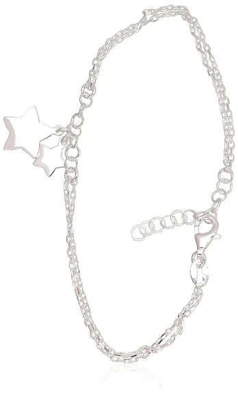 Diamond Sky Jewelry Sidabrinė apyrankė „Starry Sky“