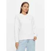 Tommy Jeans Džemperis DW0DW19959 Balta Regular Fit