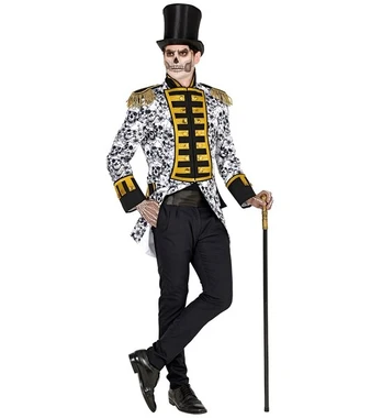 "DIA DE LOS MUERTOS PARADE COAT" vyrams