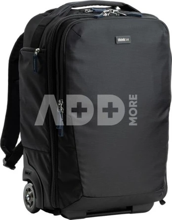 Think Tank Airport Essentials Rolling Backpack, Black