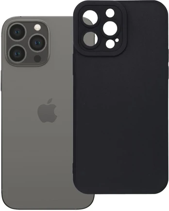 Dėklas Oem Case for iPhone 13 PRO MAX Matt 2.0 juodas