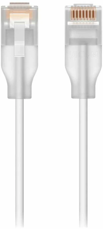 Ubiquiti UACC-Cable-Patch-EL-1m-W | Patchcord LAN Etherlighting | Kat.6, 1m