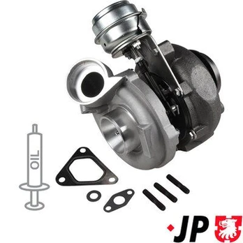 JP GROUP 1317400400 Kompresorius, įkrovimo sistema