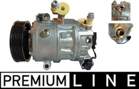 MAHLE ACP 694 000P Air conditioning compressor