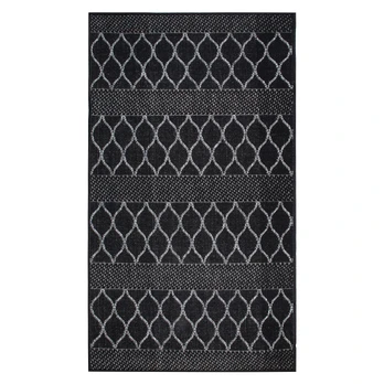 Kilimas DAWN FOAM-2, 80x300 cm, pilka