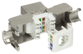 Modulis Logilink NK4001, sidabro kaina