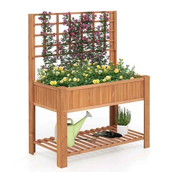 Bonideco Select Pakelta lysvė 116x59x150cm., rudos spalvos