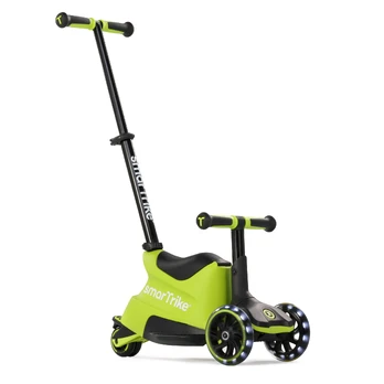 SMART TRIKE Xtend paspirtukas, žalias, 2401304