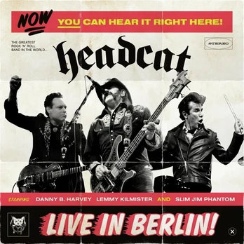 Vinilinė plokštelė Live in Berlin!