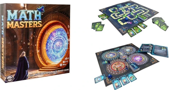 Funhouse Games - Math Masters (100422)
