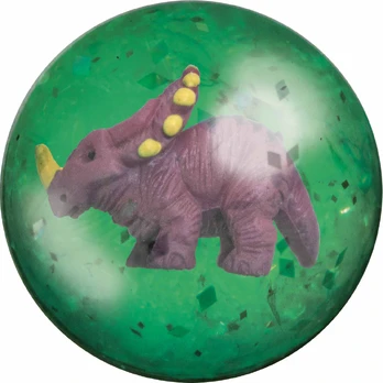 DELUXEBASE Mega šokinėjantis kamuoliukas „Dinozauras“