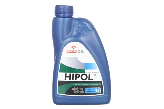 ORLEN Pavarų dėžės transmisinė alyva HIPOL SEMI.GL-5 75W90 1L