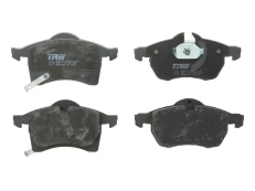 TRW GDB1350 Brake pad set kaina