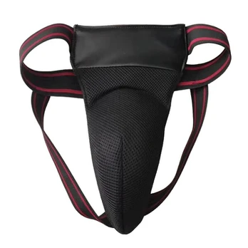 Bokso tarpkojo apsauga lengva vyriška juoda 72–104 cm