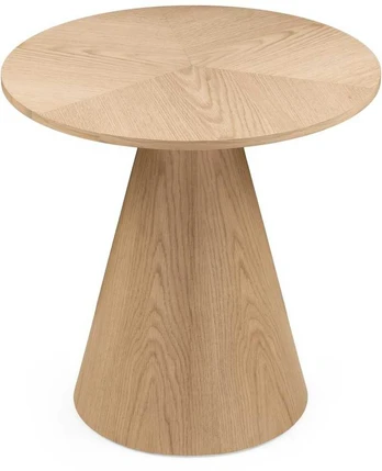 NOVANOOK Šoninis staliukas, ORB, 60x60x59,5 cm, ąžuolas