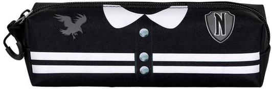 Karactermania Wednesday Varsity pencil case