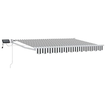 Rankinė ištraukiama markizė su LED 3 x 2,5 m