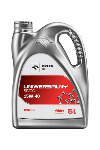 Variklių alyva (5L) 15W40 ;API CC; SF