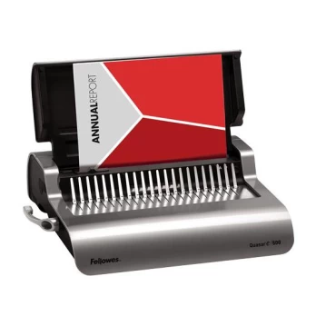 Fellowes 5620901 Quasar-E 500 Electric Šukos Binder (warranty)