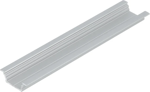 LED juostos profilis GROOVE10.V2 A1C/U, anoduotas aliuminis, 4m