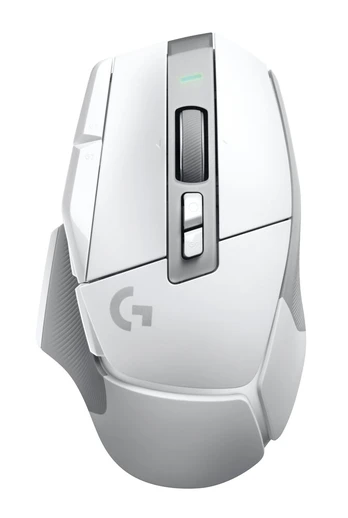 LOGITECH G502 X LIGHTSPEED Wireless Gaming Mouse - WHITE/CORE - EWR2 | 910-006190