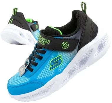 Skechers Meteor-Lights-Krendox Jr 401495L/BKBL batai