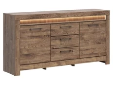 Komoda Torin, ruda, 45 x 180 cm x 93 cm kaina