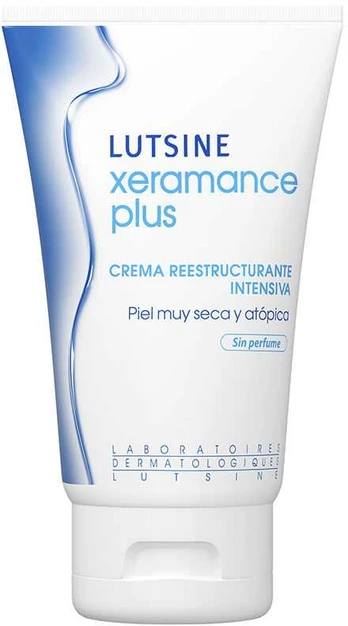 Lutsine E45 XERAMANCE PLUS intensive restructuring cream 100 ml