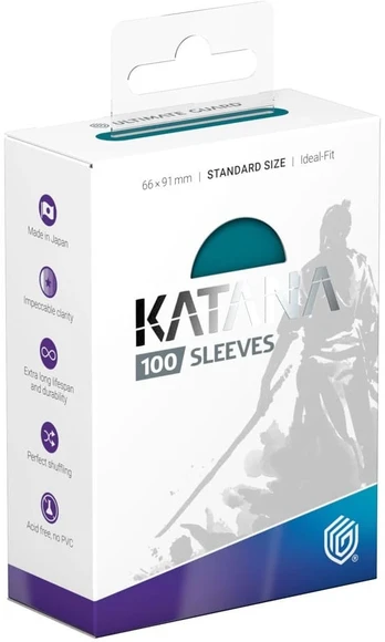 Ultimate Guard Katana Sleeves Standartinis dydis (100) - Great Wave