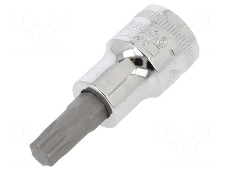 Key | Torx®,socket spanner | TX45 | 3/8" | 50.5mm | tool steel