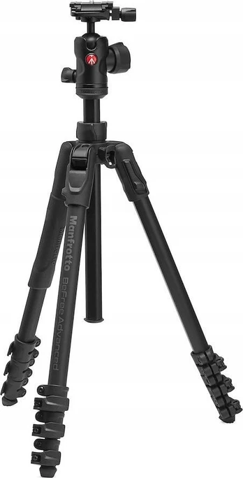 Manfrotto tripod kit MKBFRLA4FB-BH Befree Advanced AS Lever Alu