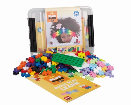 Plus-Plus - BIG Storage Box Mix - 200 pcs (3413)