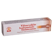 Višnevskio balzaminis linimentas, 30 g kaina