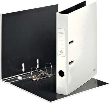 Segregatorius Leitz 180 ° Wow svirtis A4 50mm balta (10060001)